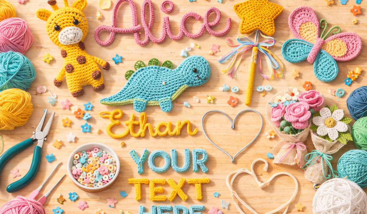 Handmade crochet products