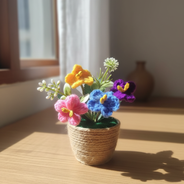 Handmade Crochet Decor