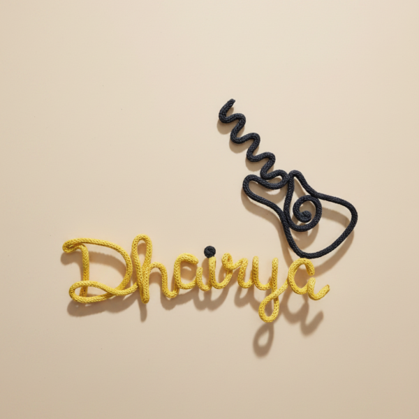 Handmade Crochet Decor