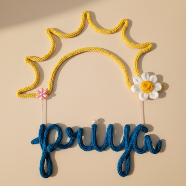 Handmade Crochet Decor