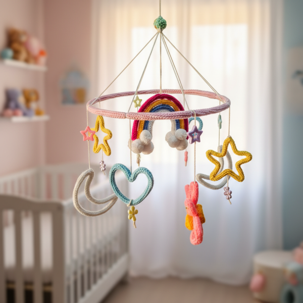 Handmade Crochet Decor