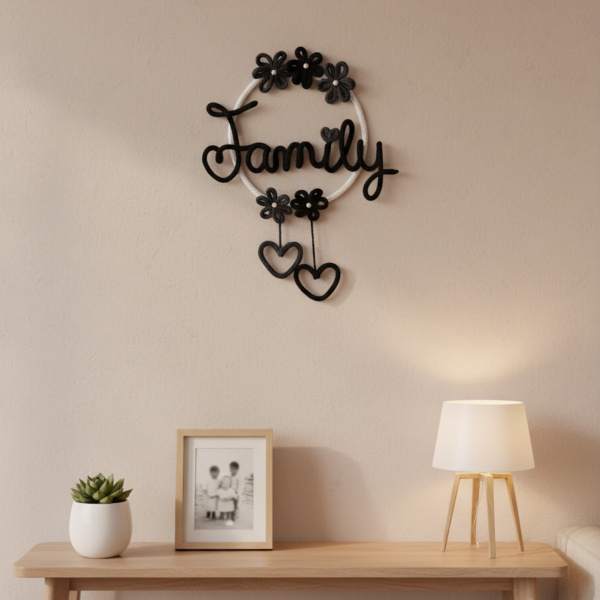 Crochet Wall Hanging