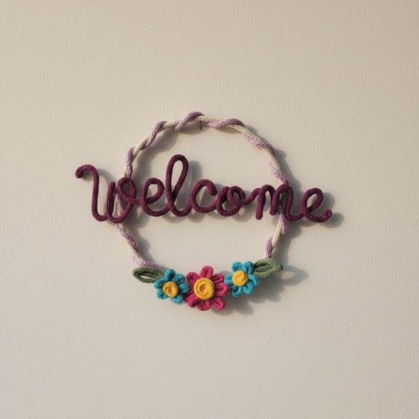 Handmade Crochet Decor