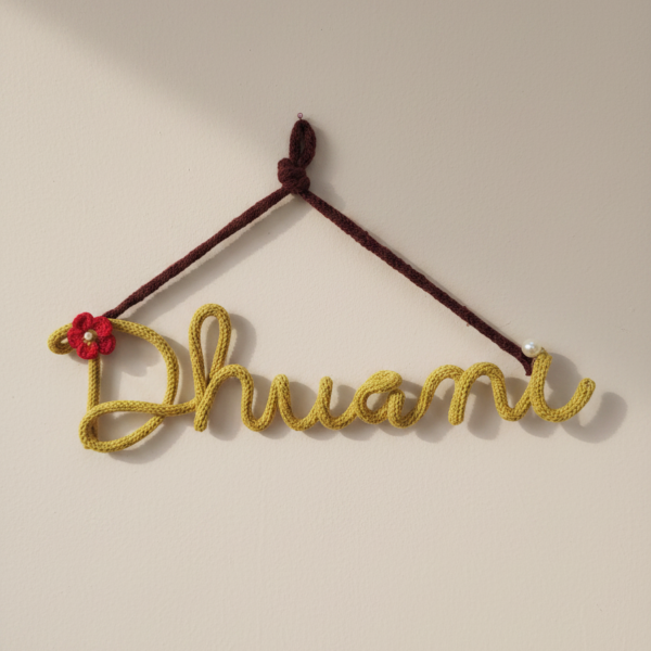 Handmade Crochet Decor