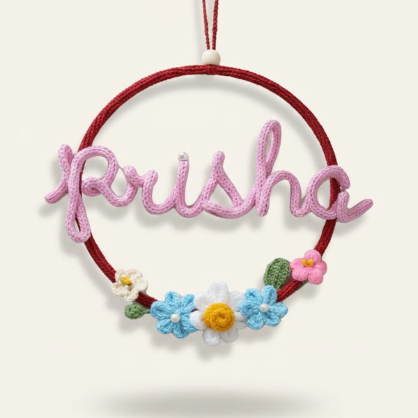 Handmade Crochet Decor