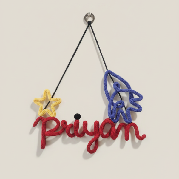 Handmade Crochet Decor