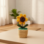 Sunflower / Beige Pot