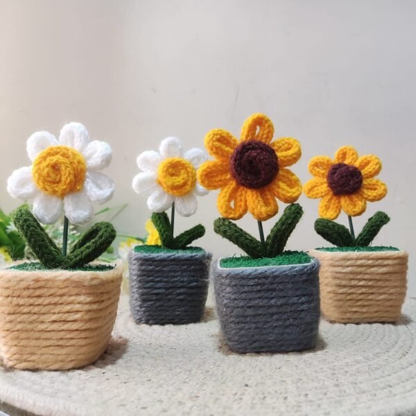Handmade Crochet Decor
