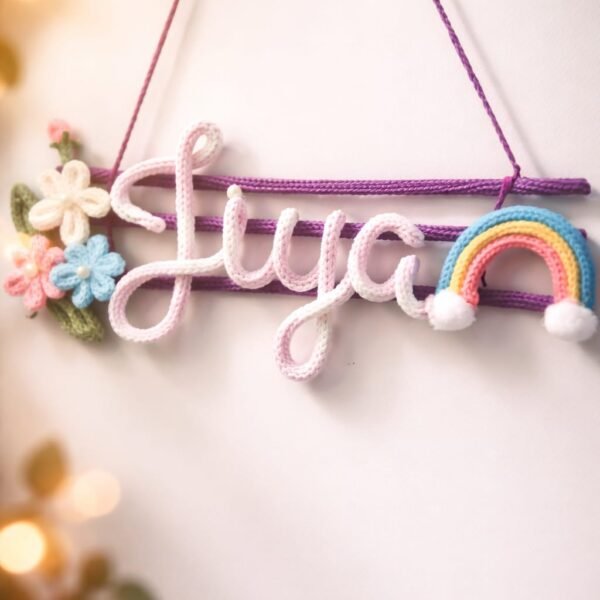 Handmade Crochet Decor